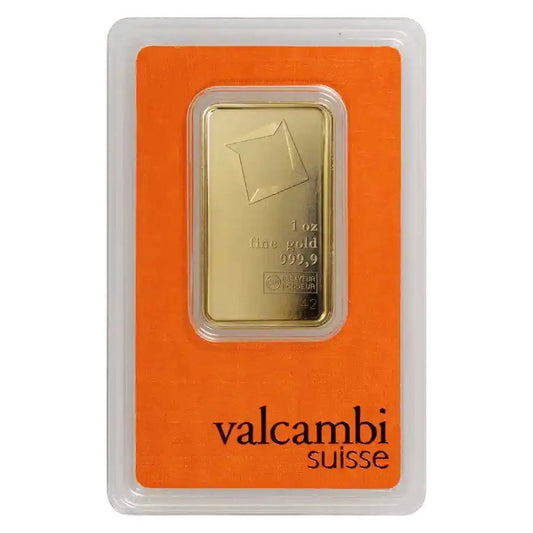 1 Oz Gold Bar W/ Assay Card - 2 Bars - Walmart