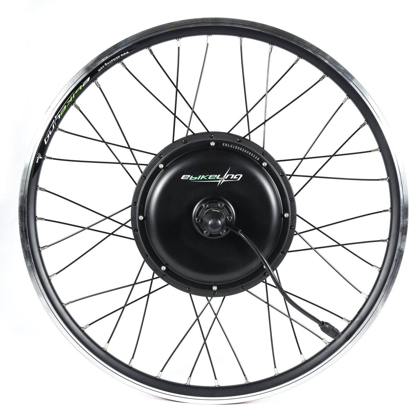 Ebike Conversion Kit 48V 1500W, 26" Rear Waterproof Electric Bike Conversion Kit, Add on Electric Bike Kit, Transform Your Bicycle with High-Performance E-Bike Technology