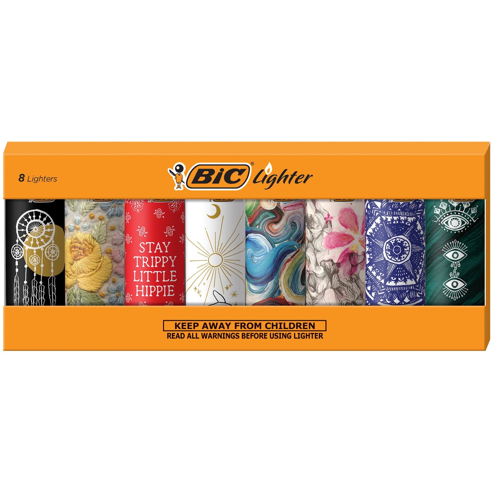 BIC Special Edition Bohemian Series Lighters