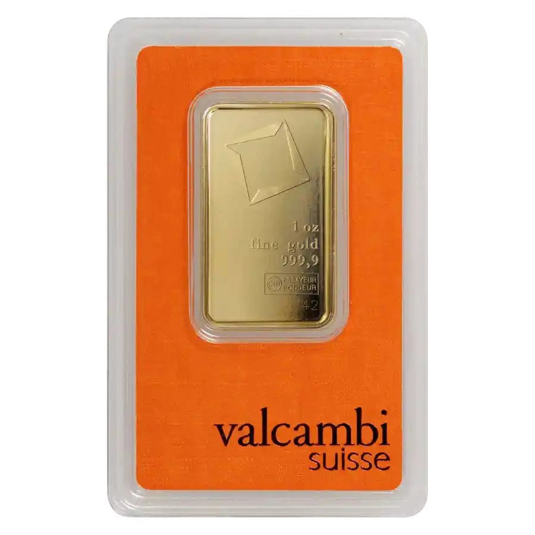 1 Oz Gold  Bar W/ Assay Card - 2 Bars - Walmart