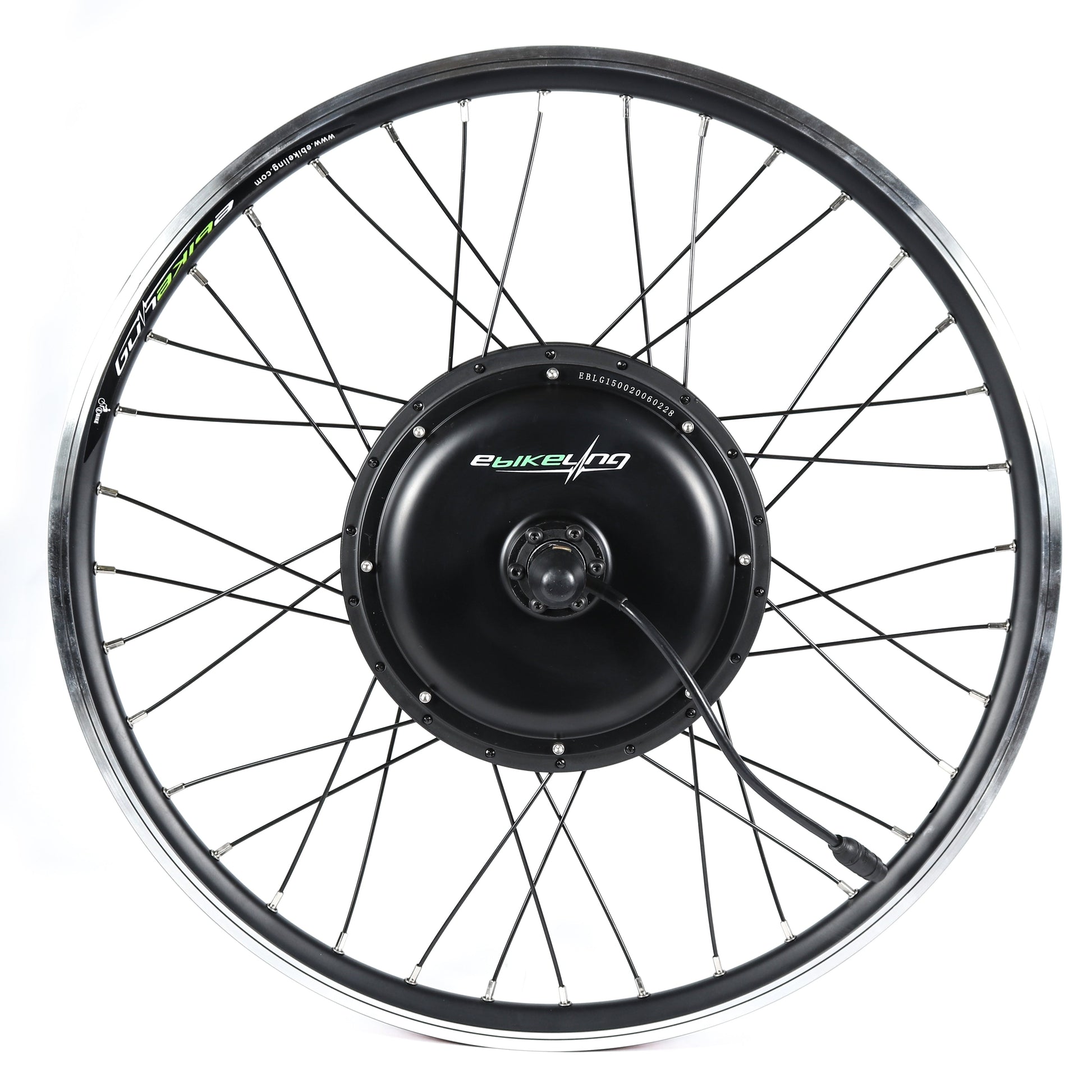 Ebike Conversion Kit 48V 1500W, 26" Rear Waterproof Electric Bike Conversion Kit, Add on Electric Bike Kit, Transform Your Bicycle with High-Performance E-Bike Technology