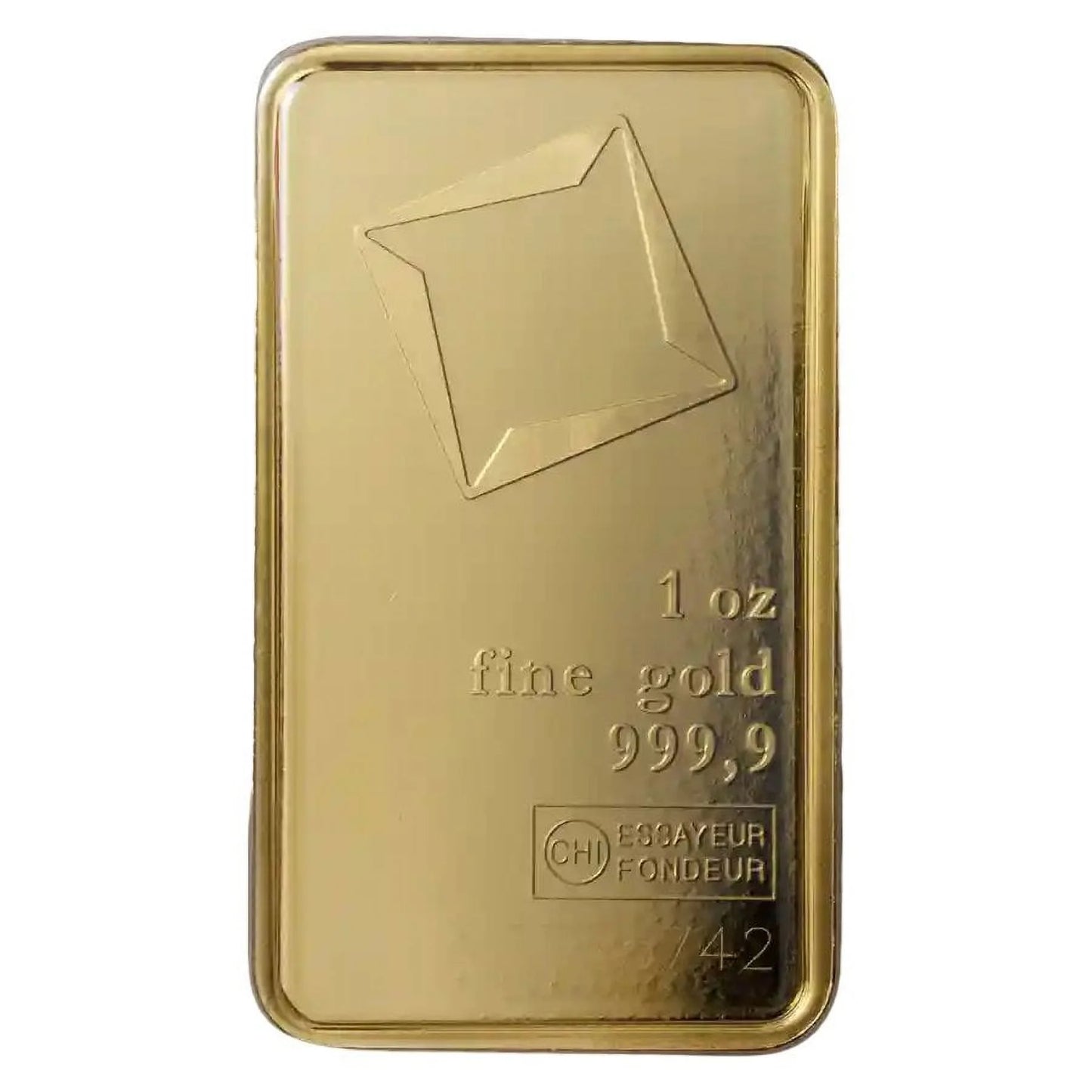 1 Oz Gold  Bar W/ Assay Card - 2 Bars - Walmart