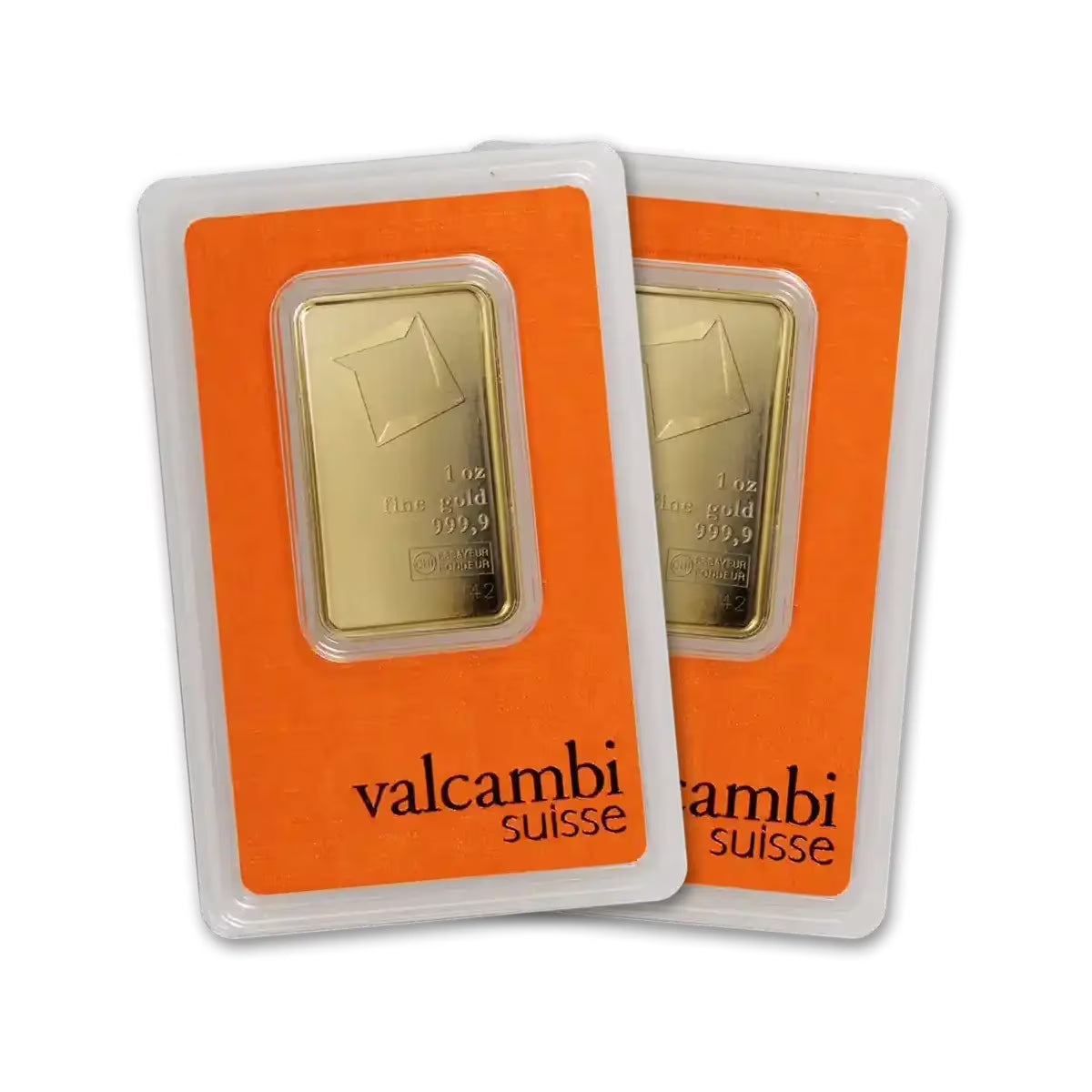 1 Oz Gold  Bar W/ Assay Card - 2 Bars - Walmart