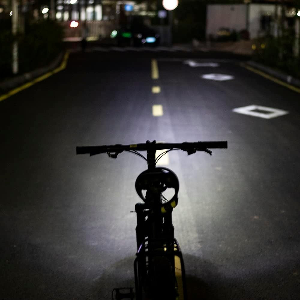 36V 48V Ebike Light Kit, Electric Bike Headlight Horn 100Db, Ebike Tail Light...