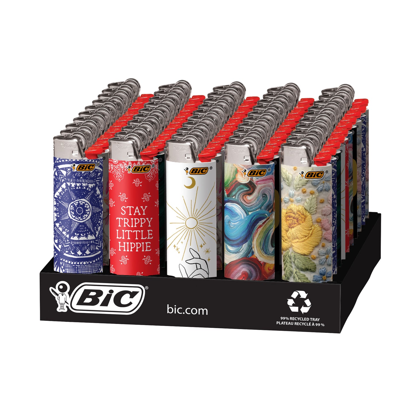 BIC Special Edition Bohemian Series Lighters