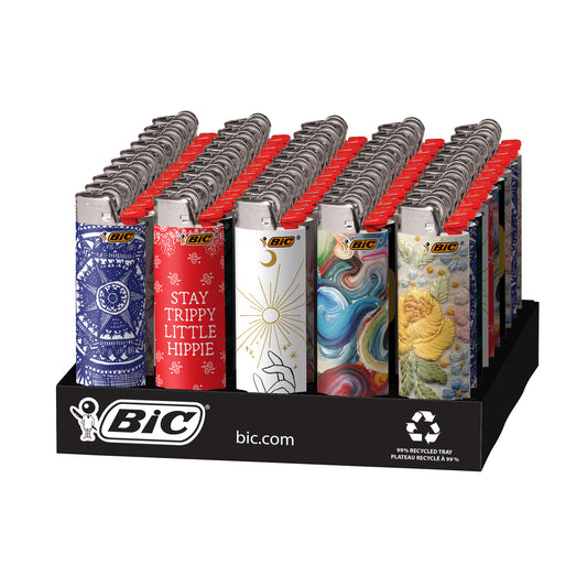 BIC Special Edition Bohemian Series Lighters