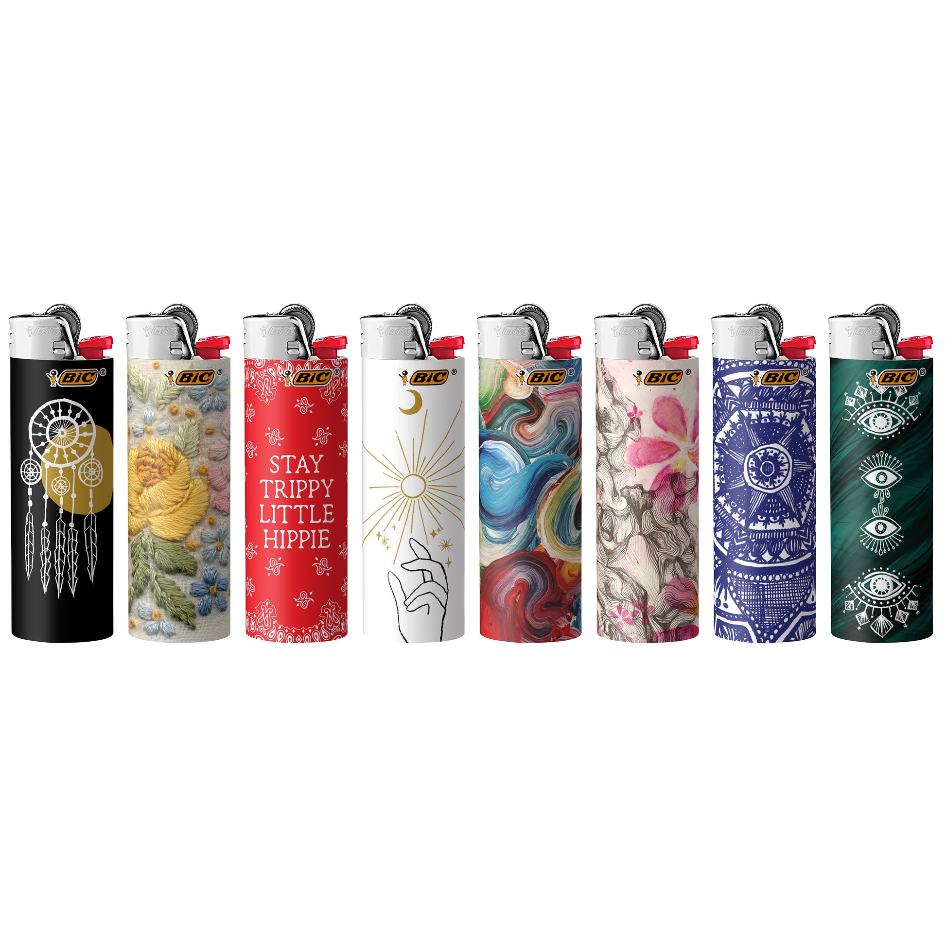 BIC Special Edition Bohemian Series Lighters